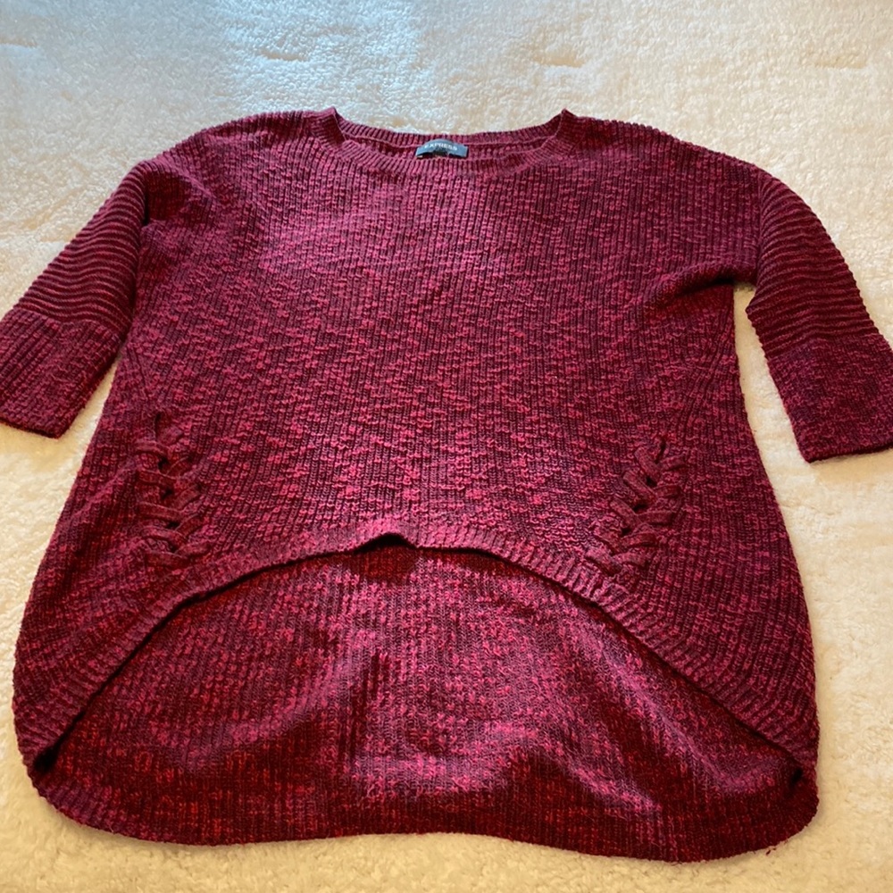 Express sweater